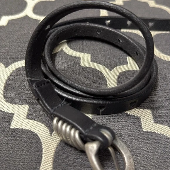 Free People“ Love Language” Skinny Belt - Picture 5 of 5